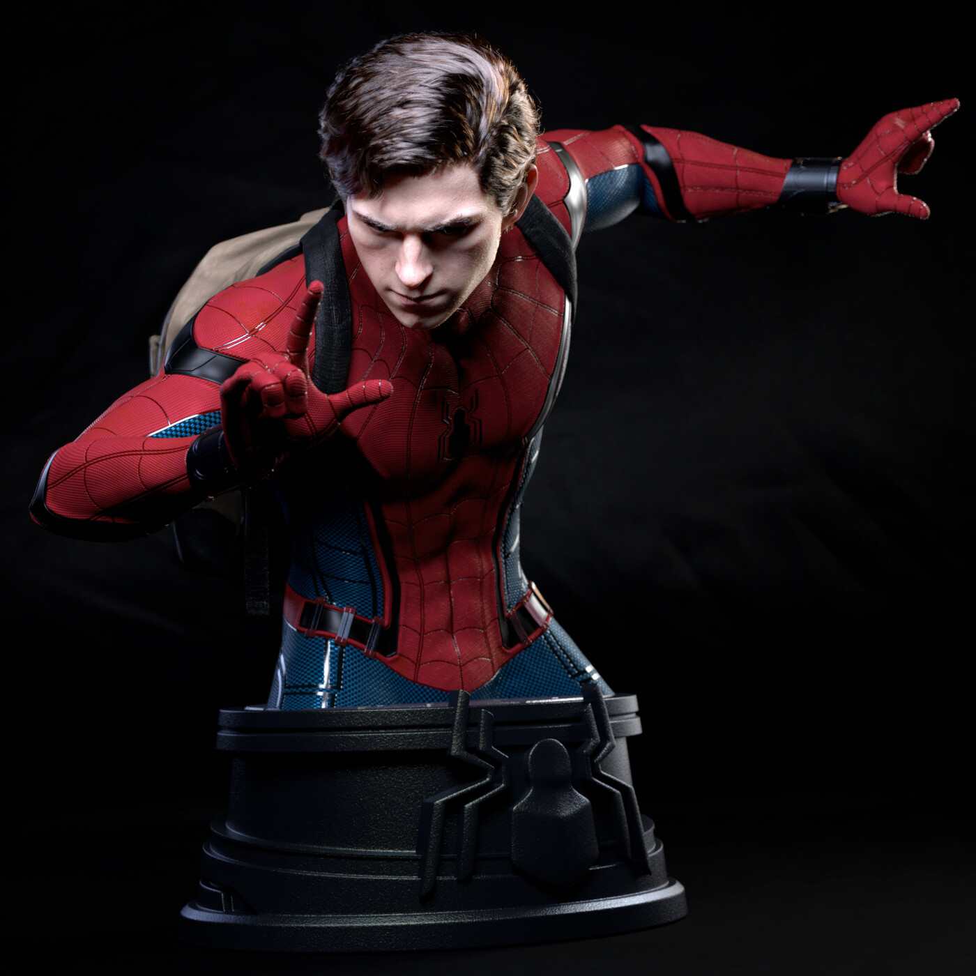 Tom Holland Spiderman Busto