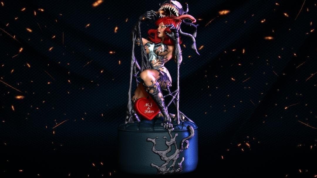 MaryJane X Venom NSFW