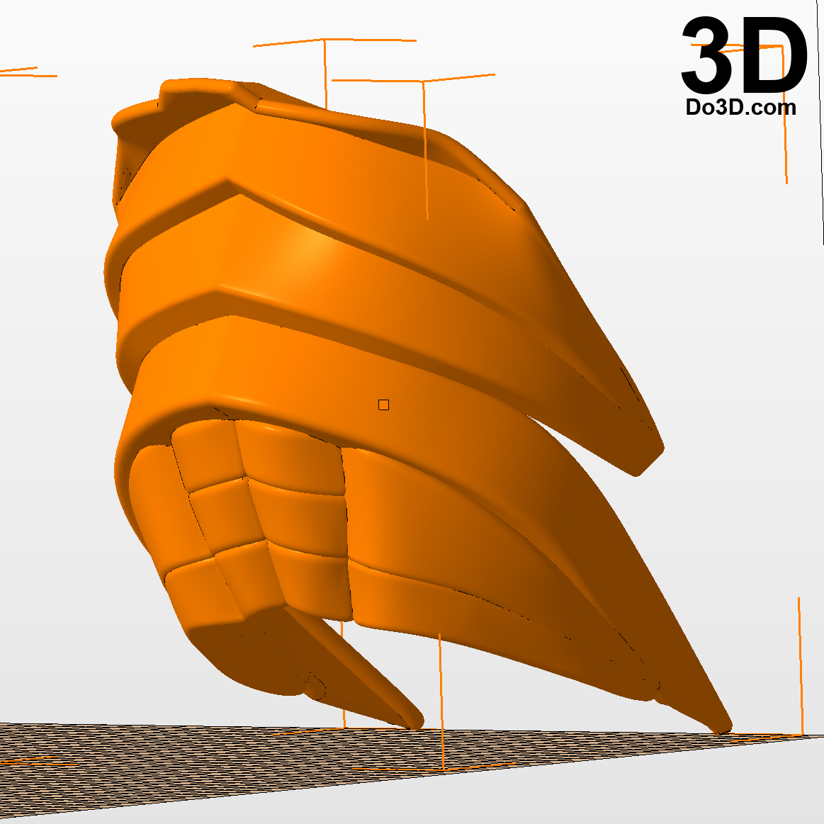 DO3D Flash Helmet