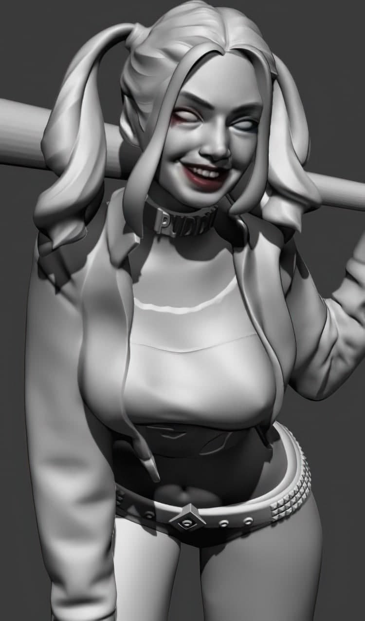 Harley Quinn_EllaArt