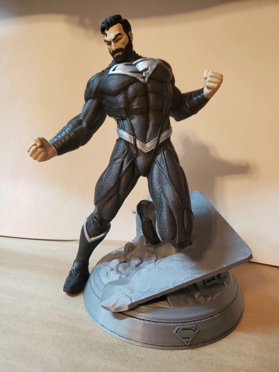 Black Superman CFD