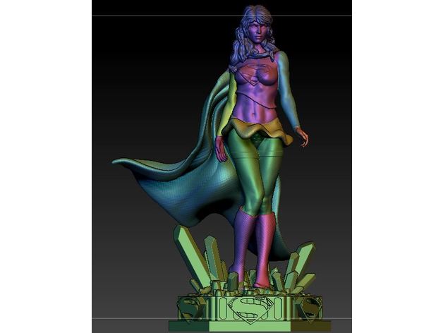 Supergirl - 3DJUNKIEZ