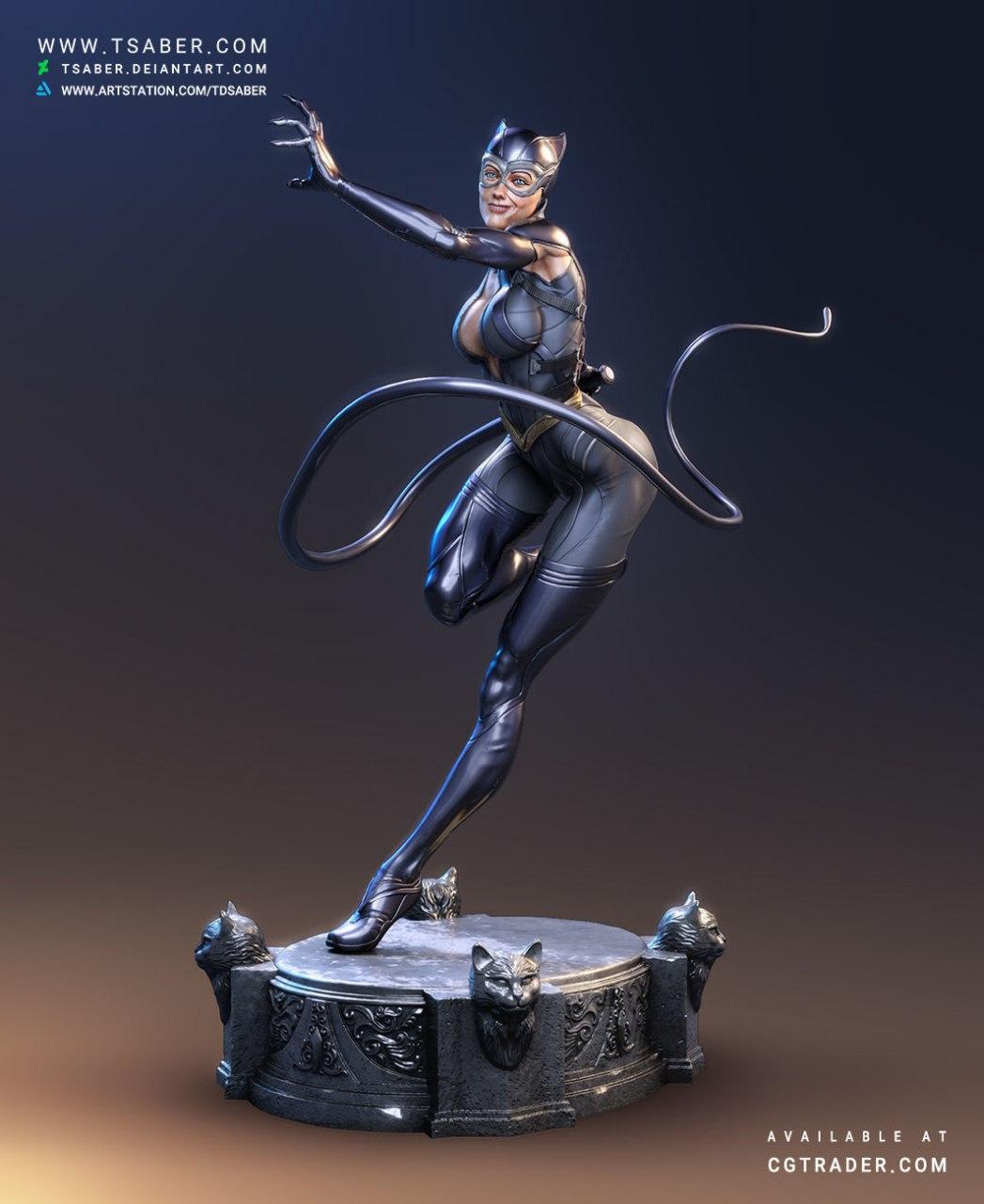 Catwoman - TSABER