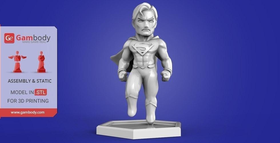 Chibi Superman