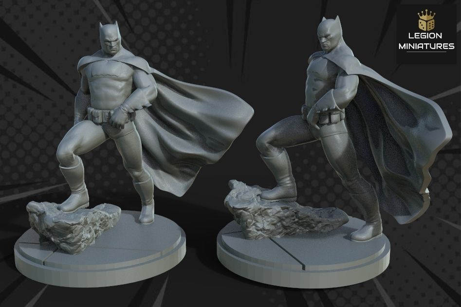 Legion Miniatures - Pack 08 DC - 2022-01