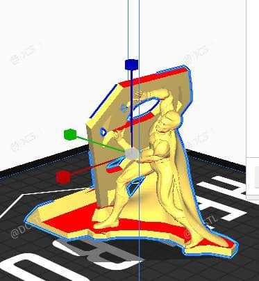 Superman_phone_holder