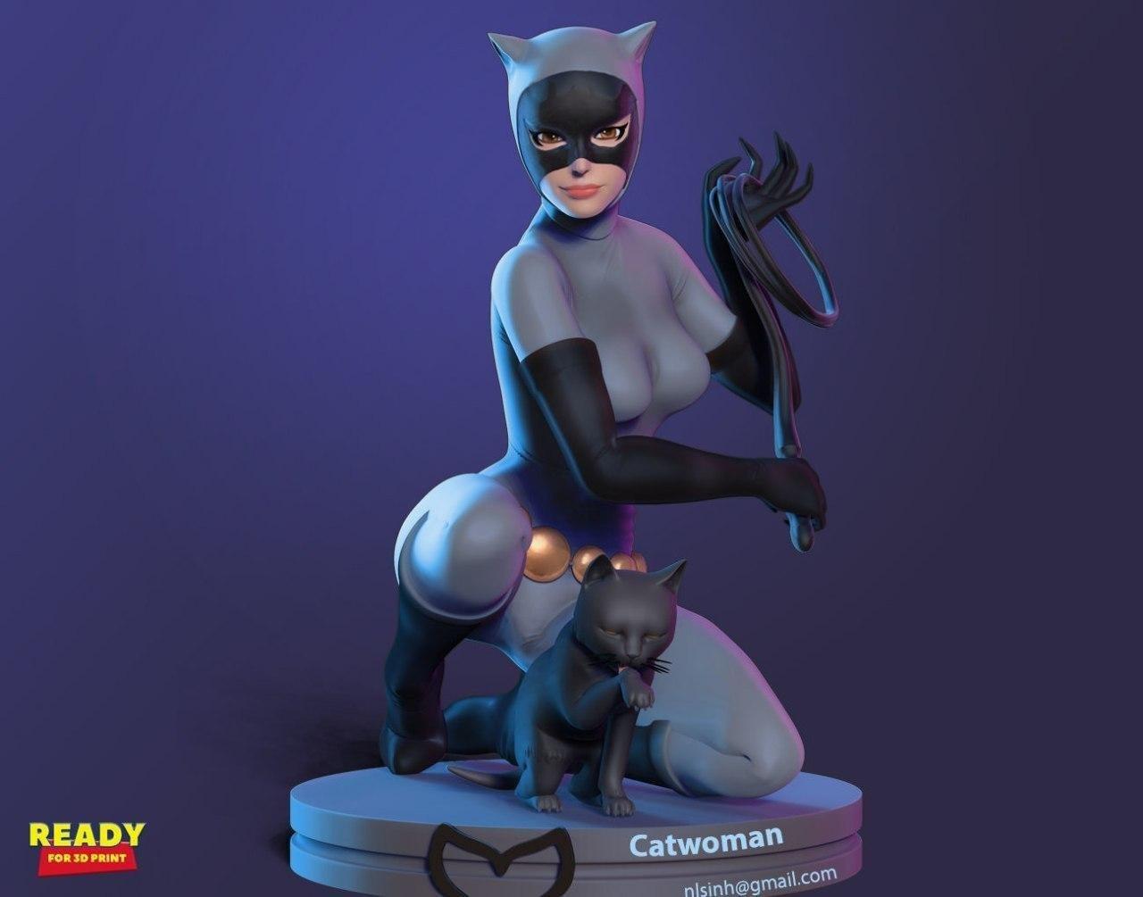 Catwoman STL