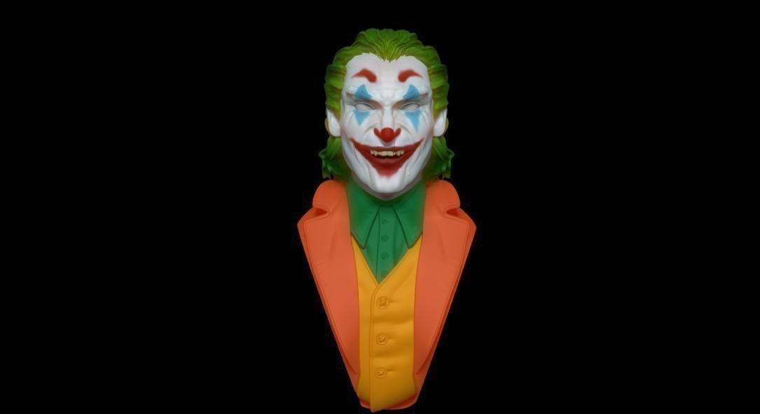 Joker bust