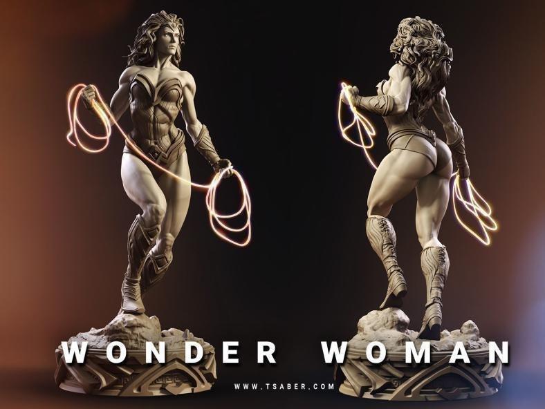 Wonder Woman - Tsaber