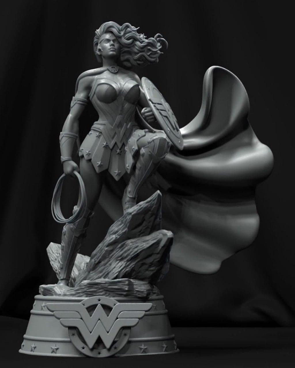 3DMCF - Wonder Woman