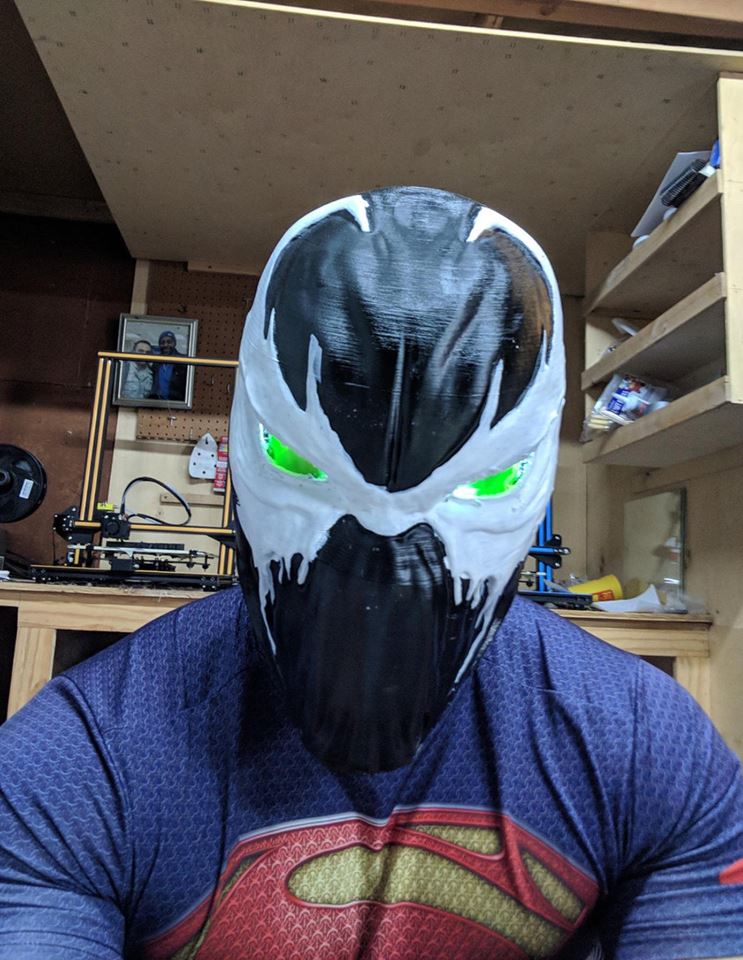 Nikko Industries Spawn Mask
