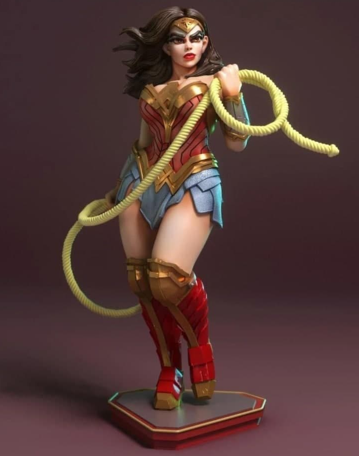 Wonder Woman print