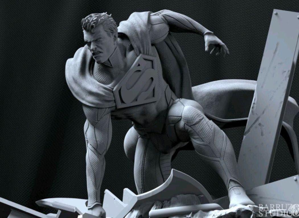 superman barruz studio