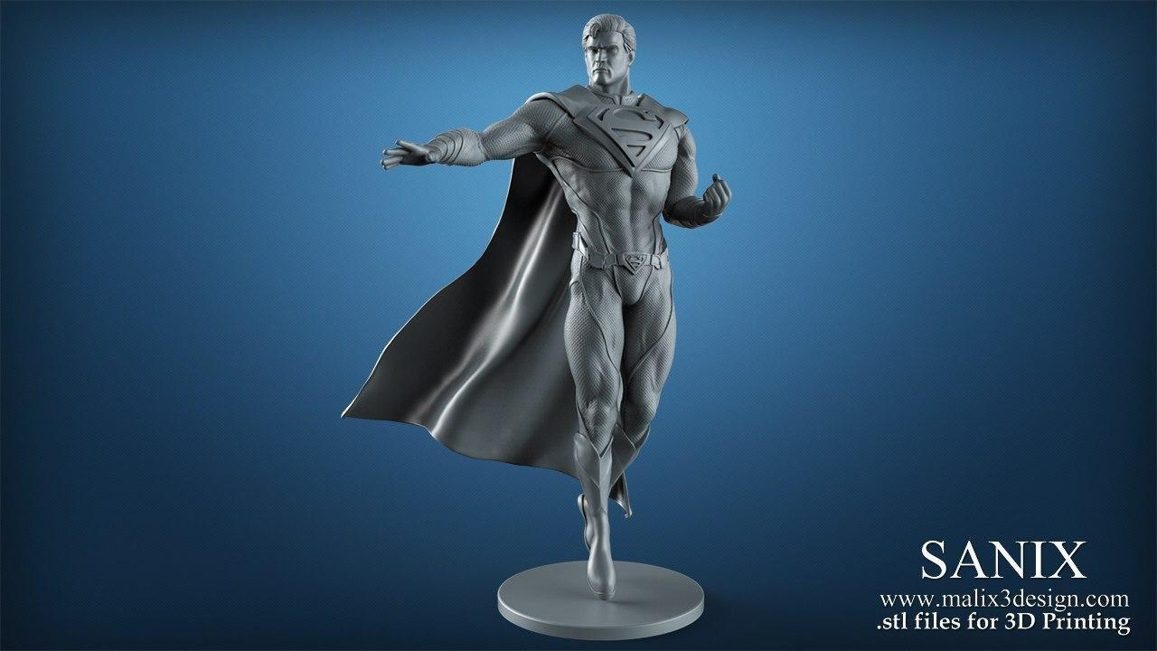 Superman malix