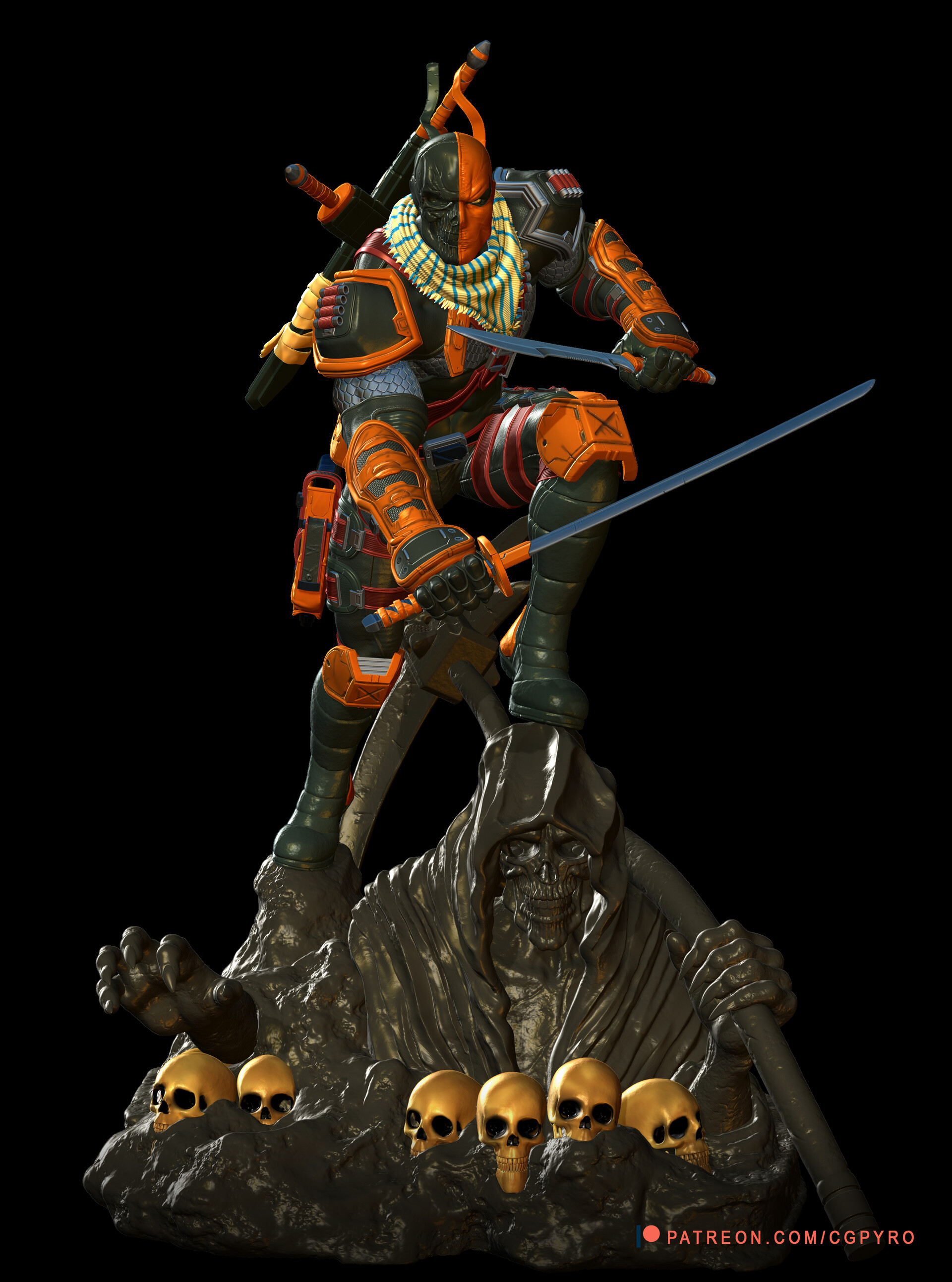 DeathStroke - CGPYRO
