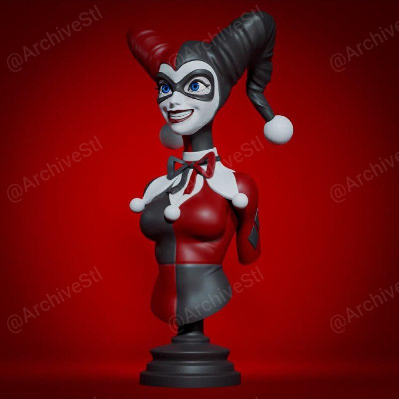 Harley Quinn Bust