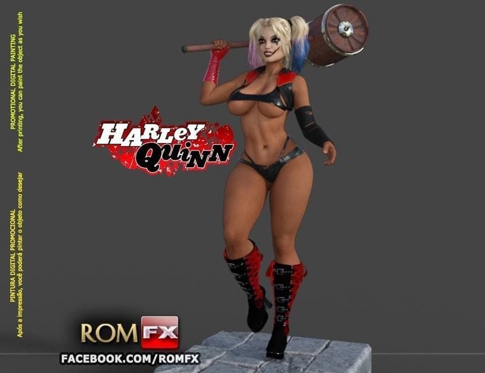 harley-quinn_STL