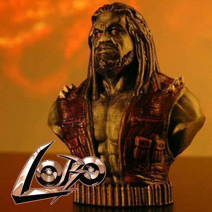 lobo bust