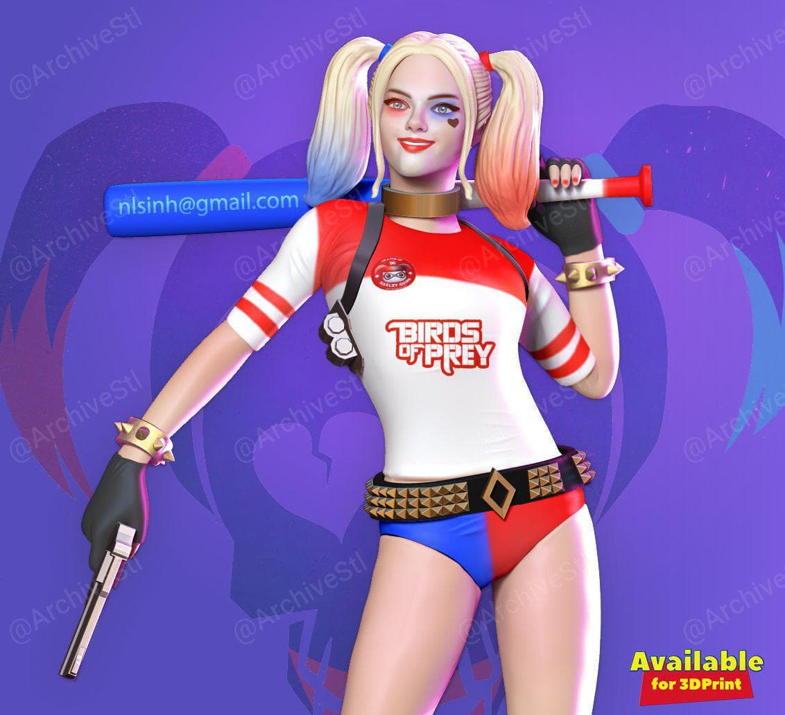 3dexport_harley_quinn_stl