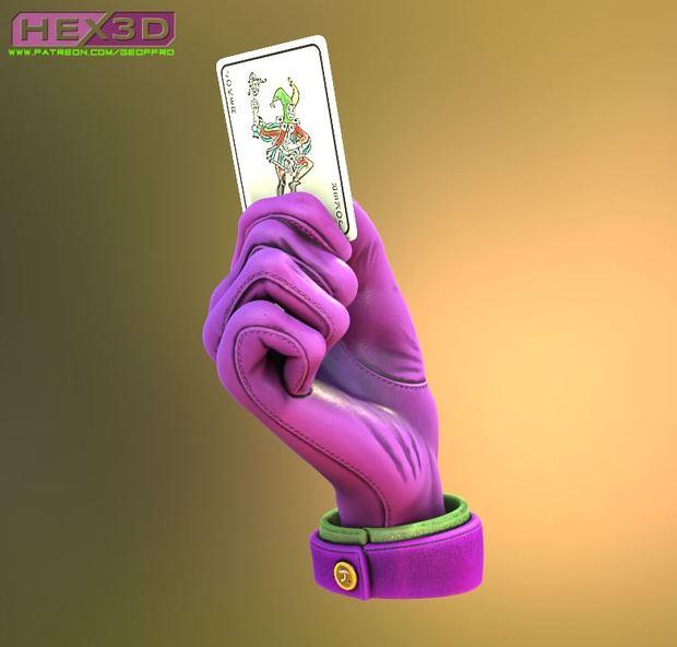 Hex3D Jokers Hand