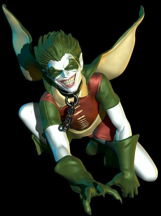 DC Damian Wayne (Earth -22)