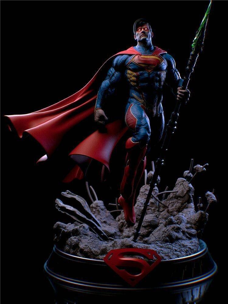 Superman Statue