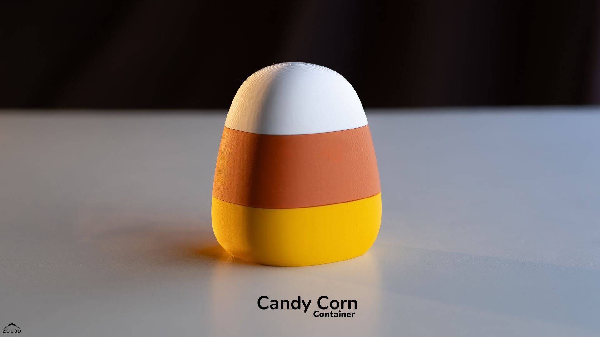 6 CANDY CORN CONTAINER