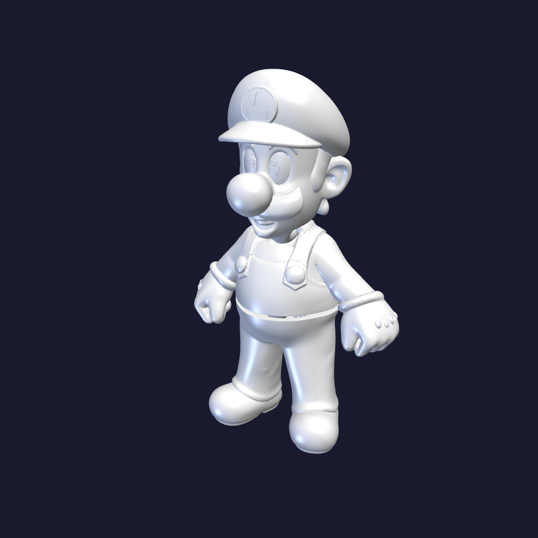 SUPER MARIO LUIGI