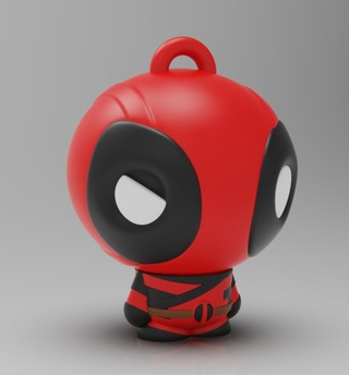 DEADPOOL MICROPLAKIT SERIES