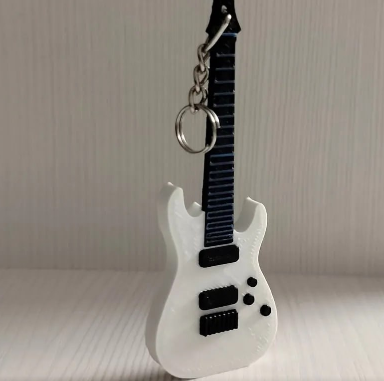 ELECTRIC GUITAR KEY PRINTTT3D
