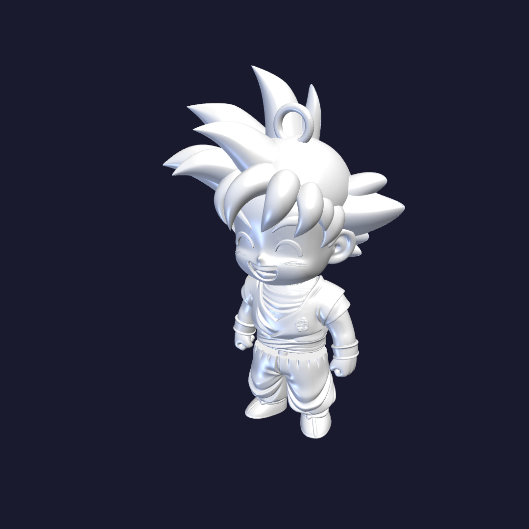 DRAGON BALL GOKU KEYCHAIN