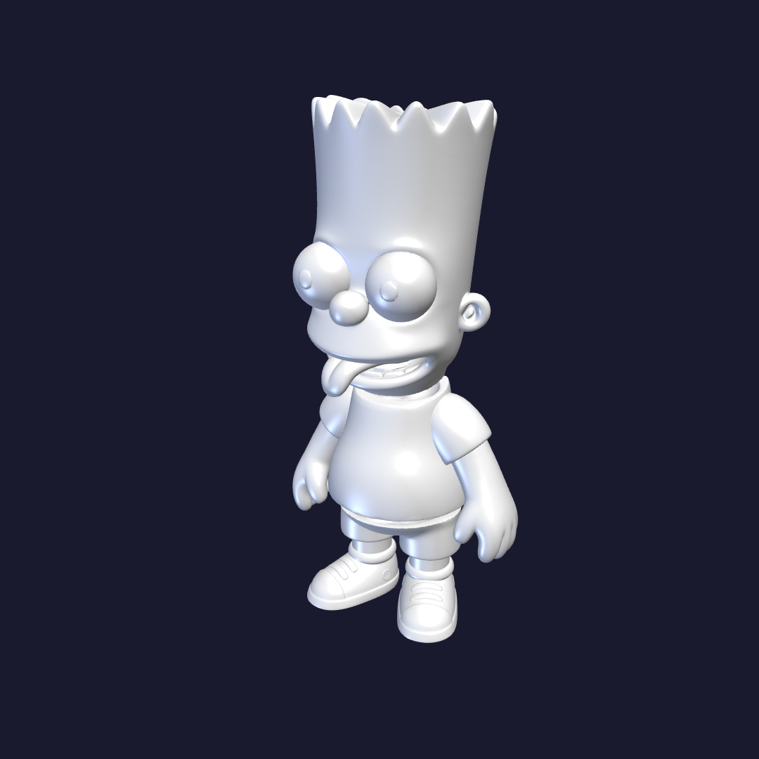 THE SIMPSONS BART