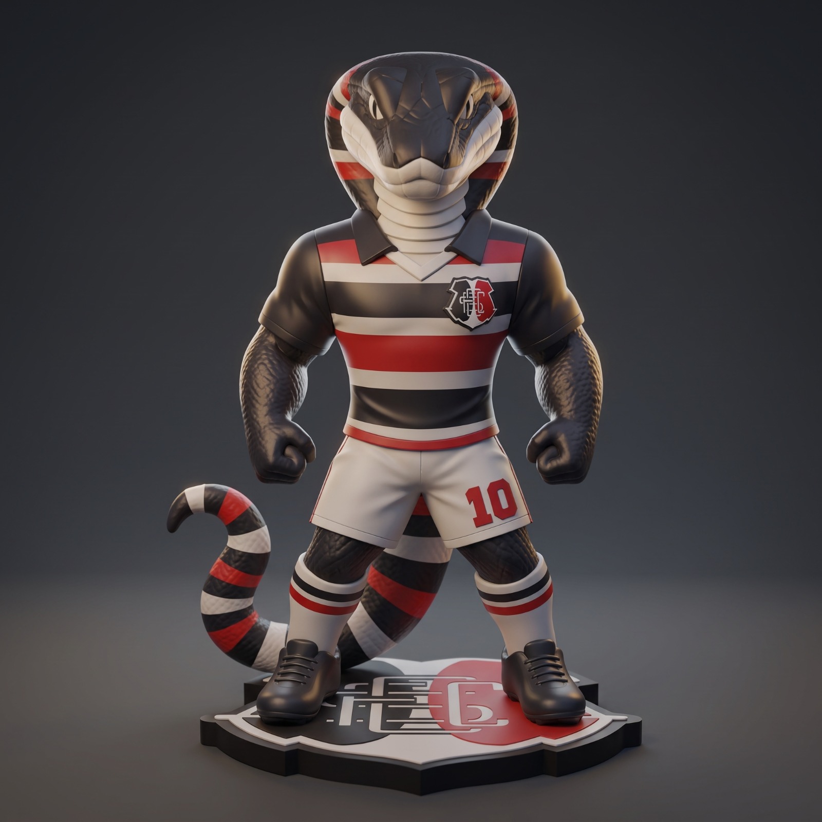 Mascote Santa Cruz