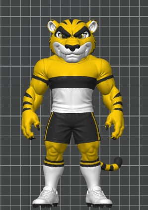 Mascote Criciuma