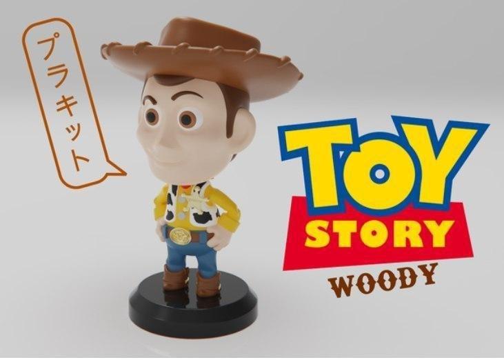 Woody - Toy Story