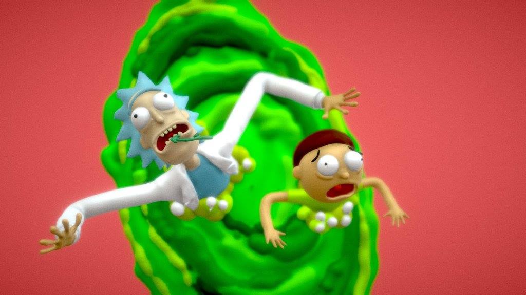 Rick _ Morty Portal
