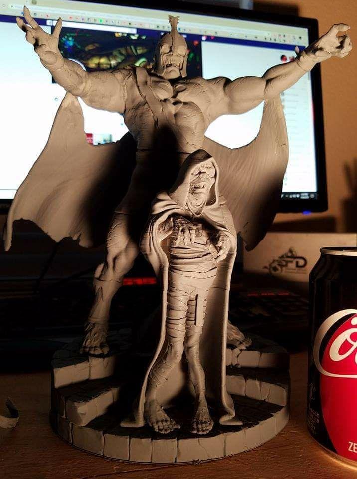 Mummra Diorama