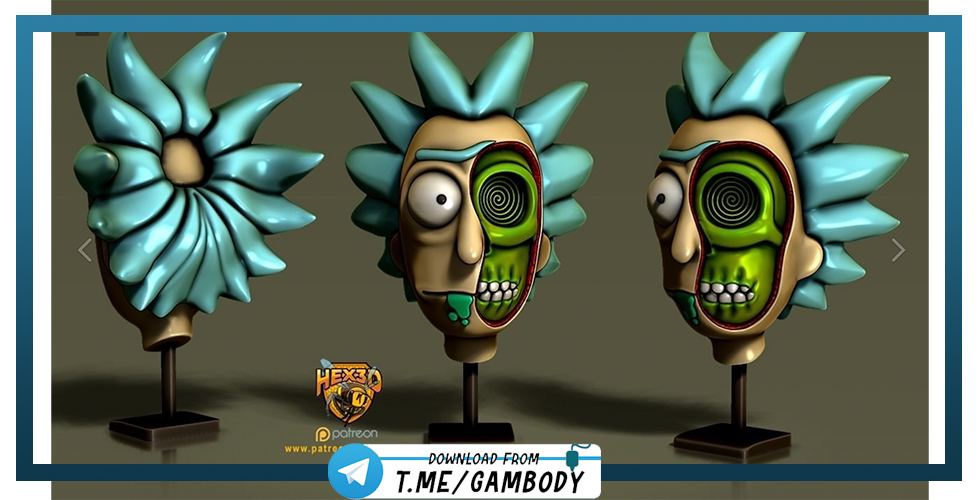 Hex3D_RickZombieHead_fixed_witheyebrow