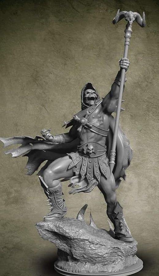 Skeletor New - HQ