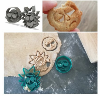 Rick+and+Morty+Cookie+Cutters
