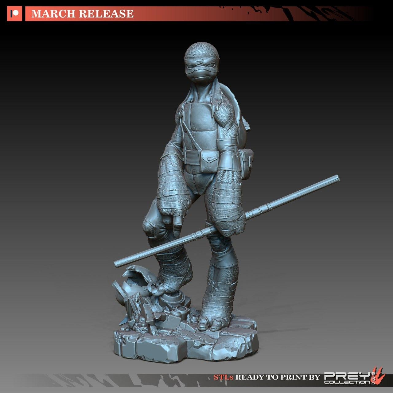 Donatello v1 - HQ