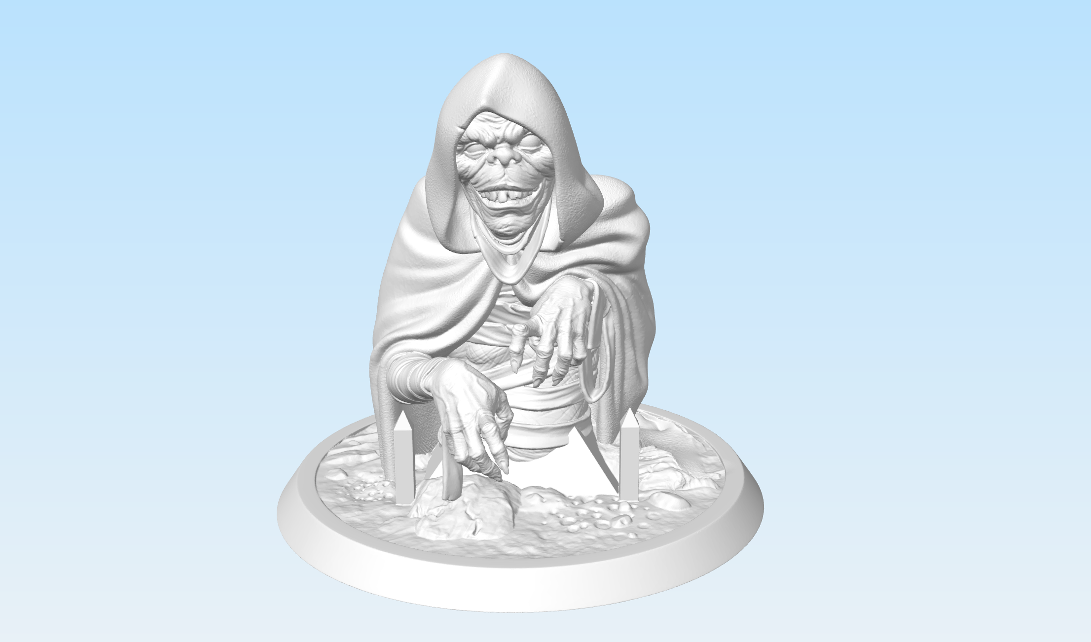 Mummra bust