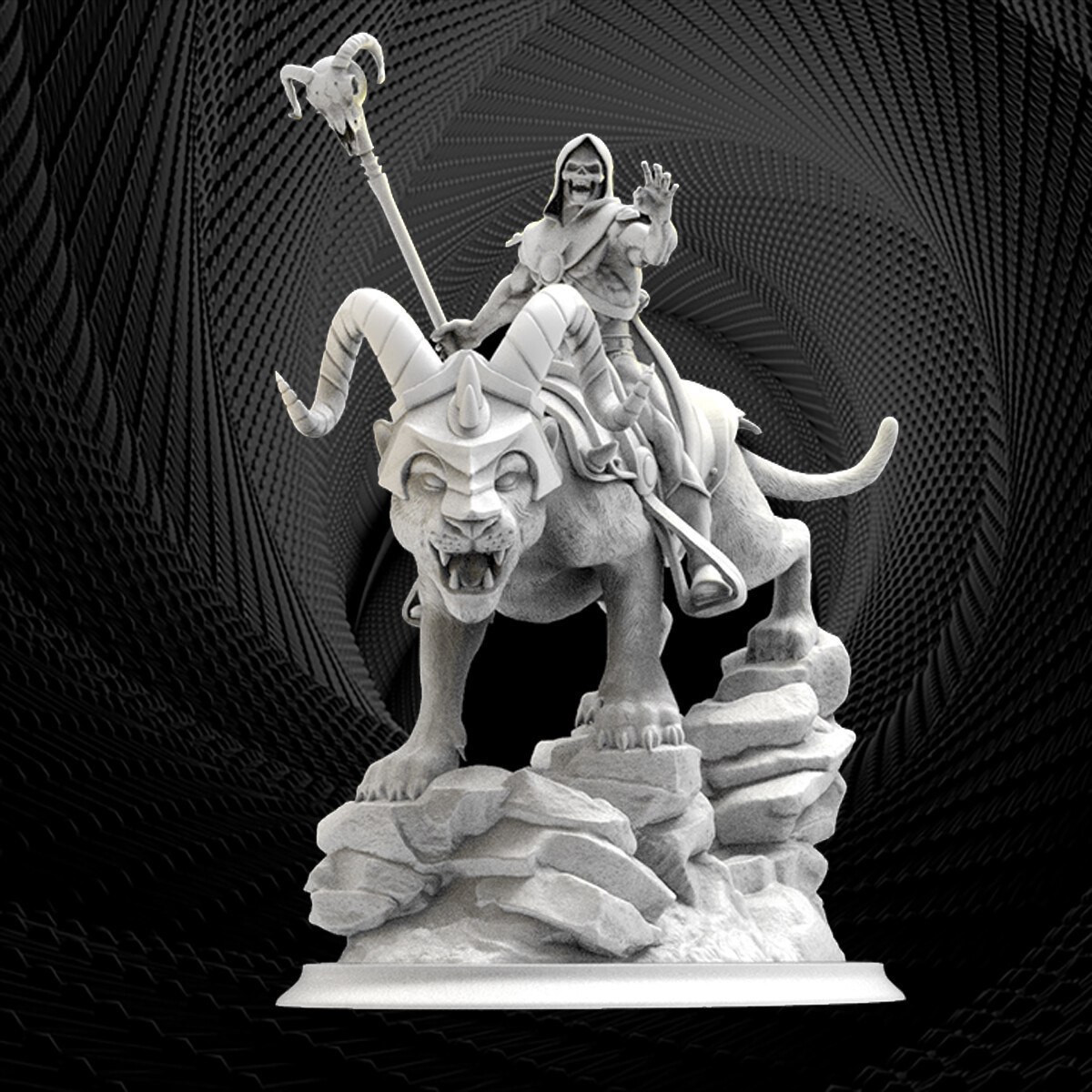 Skeletor - ZSculptors