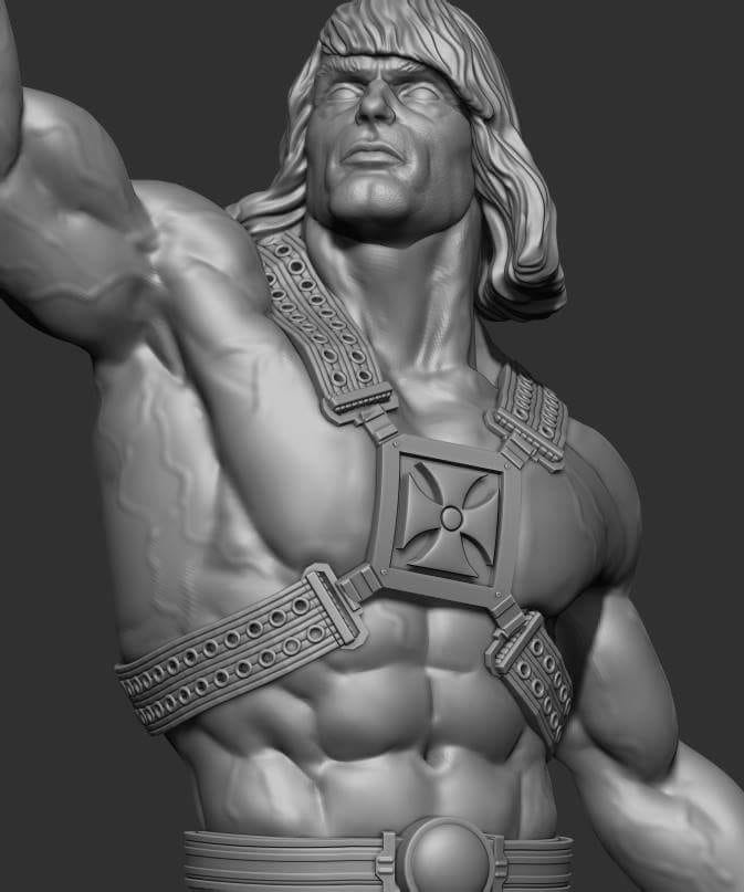 He-man _ Battlecat Diorama - HEROES3DCOLLECTIBLES
