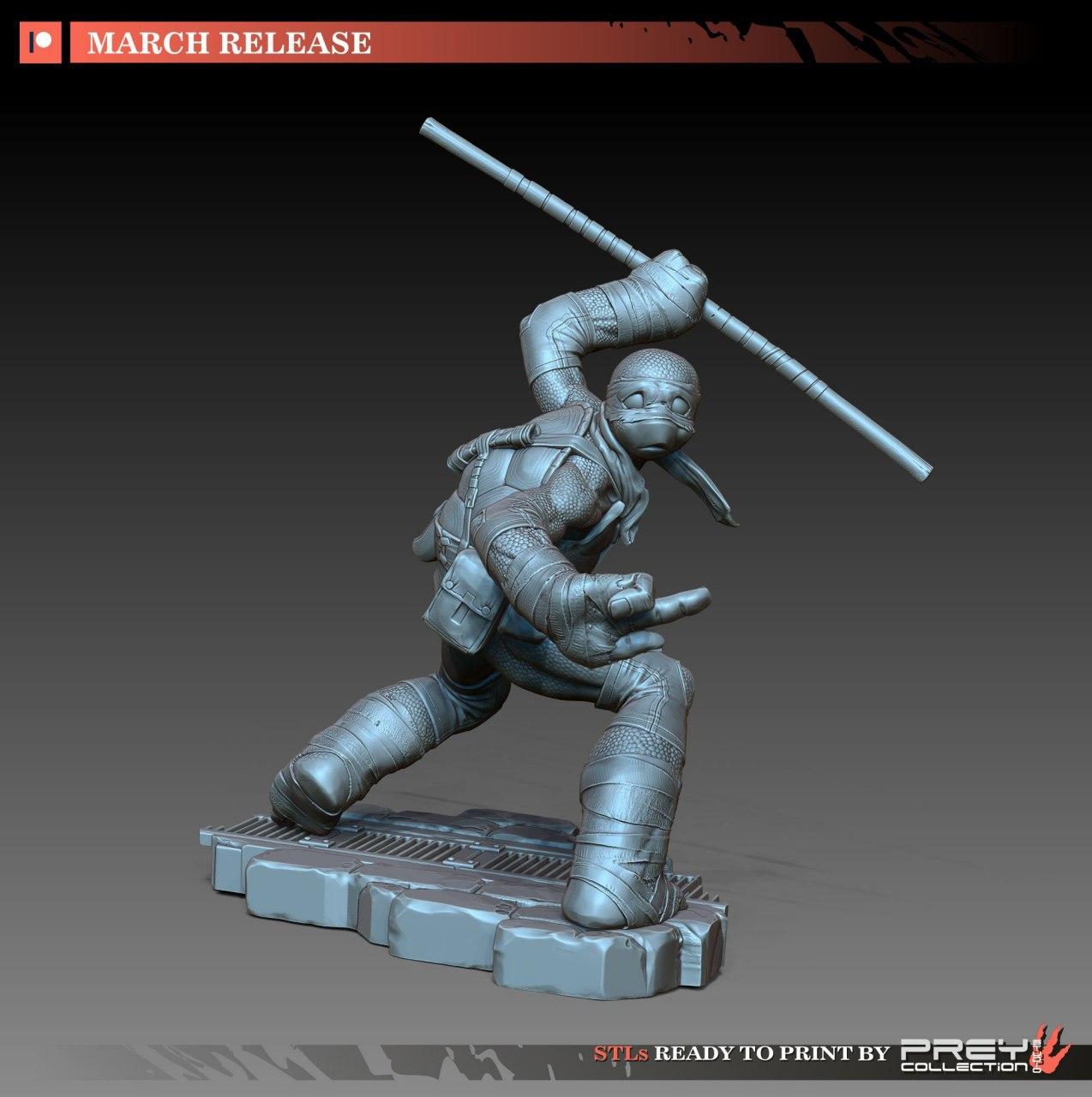 Donatello v2 - HQ