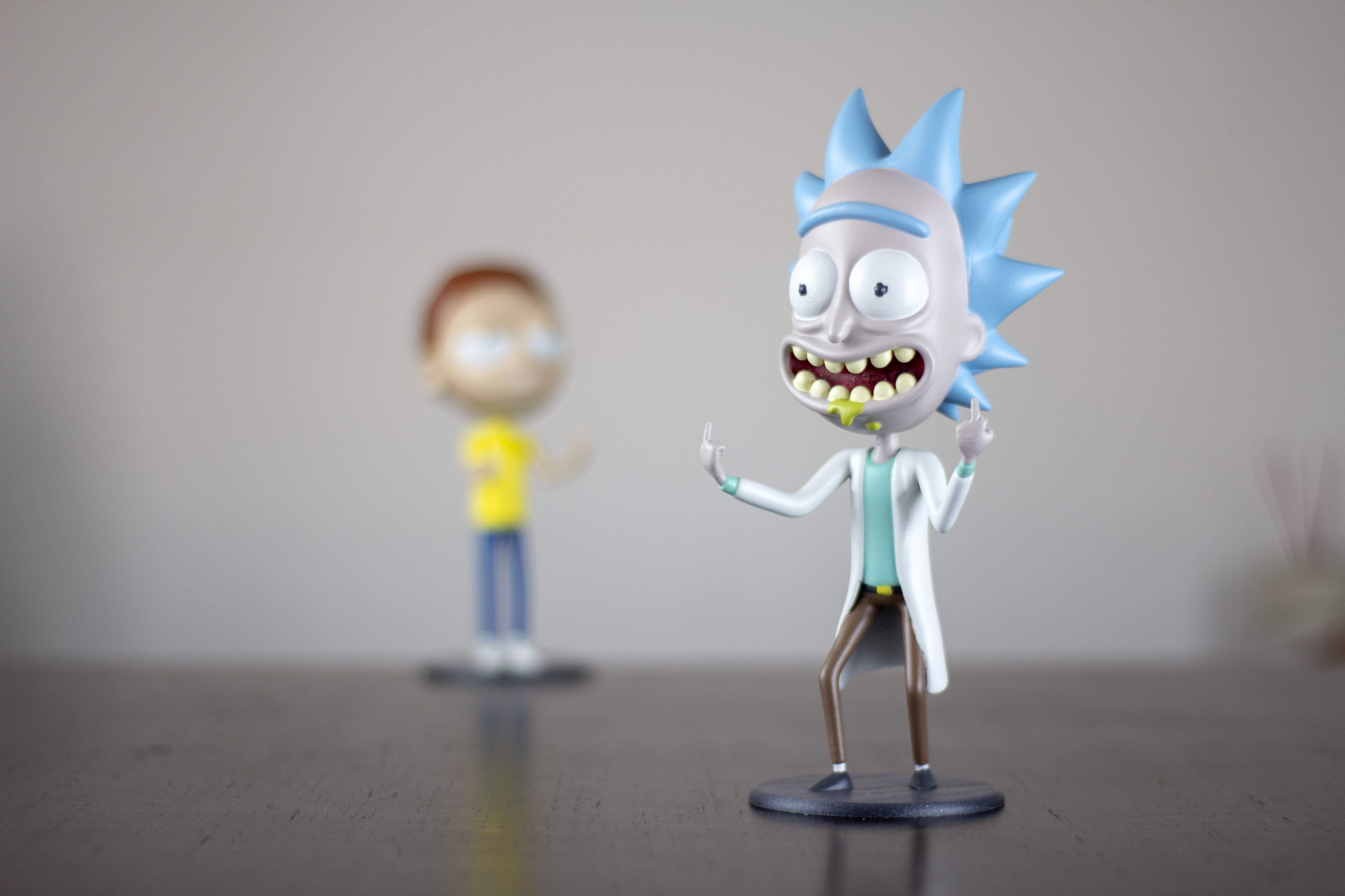 Rick Bobble Head