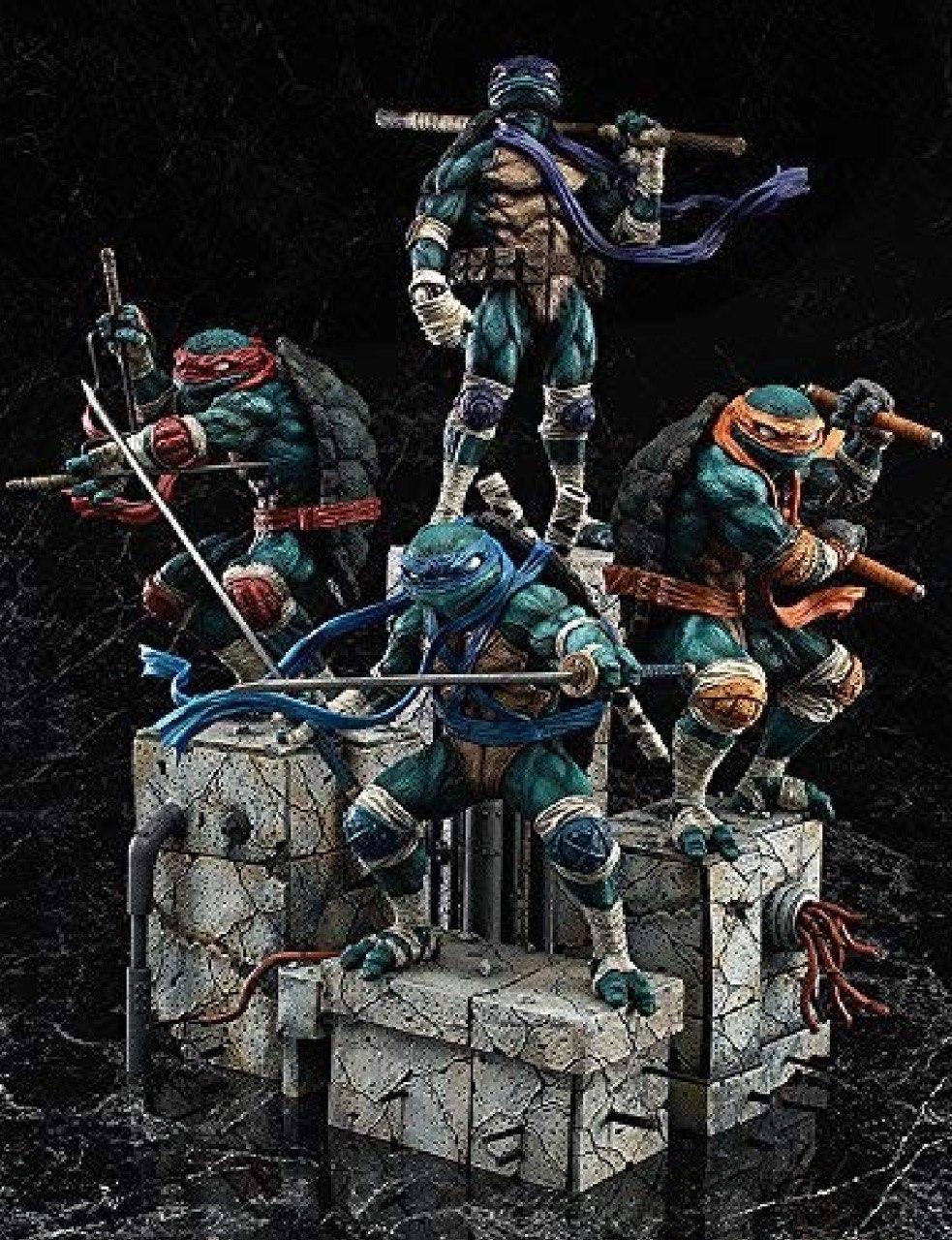 TMNT Teenage Mutant Diorama