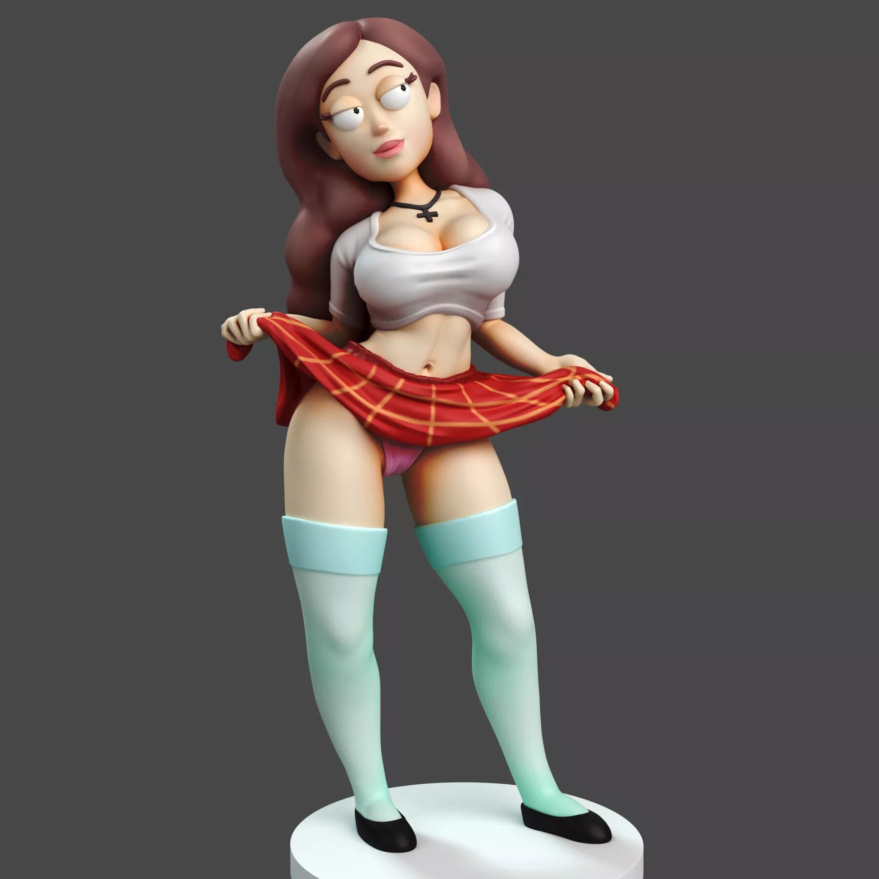 Rick And Morty Tricia Lange