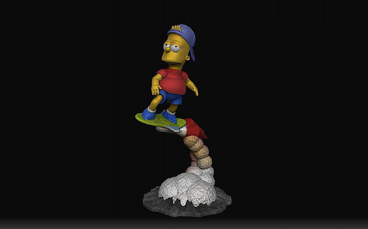 Bart Simpson - HQ