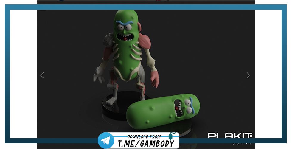 PlaKit_PickleRick